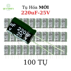 Tụ hóa 220uf - 25V