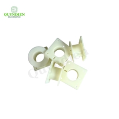 Lõi Khuôn Nhựa Vuông Tròn 30mm Màu Trắng Sữa