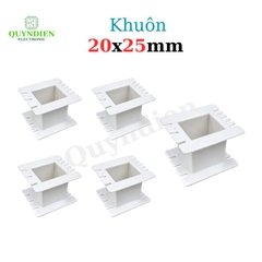 Khuôn Nhựa Quấn Biến Áp Fe Silic 20x25mm