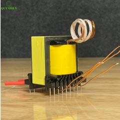 Biến Áp Xung Quấn Mới E4220 Vuông (Có Nguồn Phụ 24V Dùng Cho IGBT)