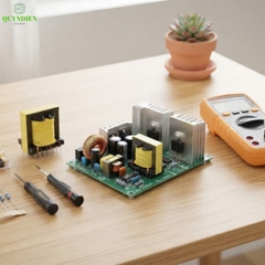 Biến Áp Xung Quấn Mới E3542 Đứng IGBT Cho Máy 4Fet 6Fet