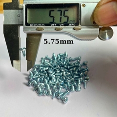 Ốc vít nhọn đầu tròn M3 3x7mm