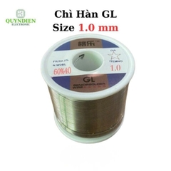 Chì Hàn Thiếc Hàn GL Nhẹ Lửa 1.00mm Loại 1