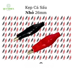 Kẹp Cá Sấu 26mm Loại Nhỏ