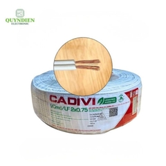 Dây Điện Cadivi Dây Đôi VCmd/LF 2x0.75