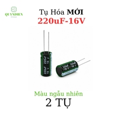 Tụ hóa 220uf - 16V
