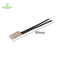 Cầu Chì Nhiệt KSD9700 70 Độ 250VAC 5A – 90mm
