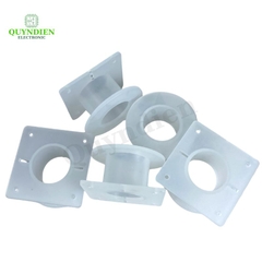 Lõi Nhựa Vuông Tròn 55 Quấn Cuộn Cảm Phân Tần Loa - Màu Trắng Trong