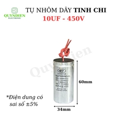 Tụ Nhôm Dây 10uF - 450V