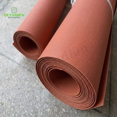 Giấy Cách Điện Làm Khuôn Biến Áp Dày 1mm Màu Đỏ