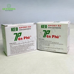 Keo AB EPOXY keo TÂN PHÚ đông cứng rotor - stator