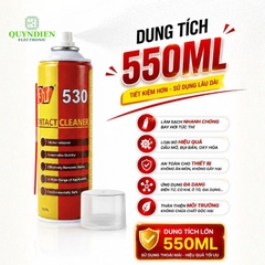 Vệ Sinh Bo Mạch Điện Tử 3T - Thùng 24 Chai