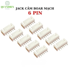 Header XH2.54 Jack Cắm Boar Mạch Chân Đế 5 Pin