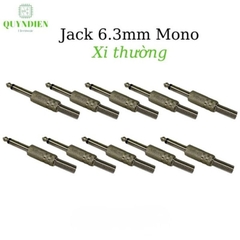 Jack 6 Li Mono 6.3mm Xi Thường