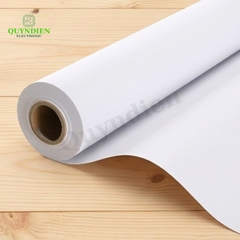 Giấy Phim Cách Điện Trắng 2 Mặt Xù Dày 0.3mm