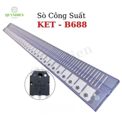 Transistor B688 KEC Lưng Đồng Mạ Niken Loại Mới