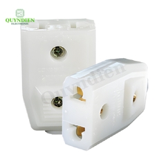 Đầu Nối Âm Trắng P5T Công Suất 2000W Chống Vỡ Hiện Đại Nhỏ Gọn