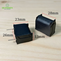 Tụ Bếp Từ 274 - 0.27uF 630VAC/1200VDC Màu Xanh Đứng