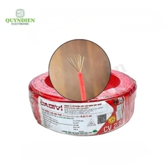 Dây Điện Cadivi Dây Đơn Lõi 7 Sợi CV2.5 - Cuộn 1 Mét