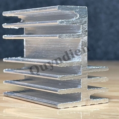 Nhôm Tản Nhiệt 2 Tầng 7 Cánh 1000x44x29mm