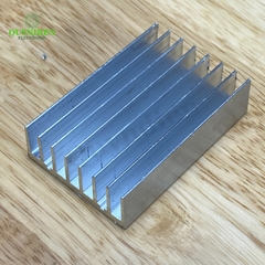 Nhôm Tản Nhiệt 8 Cánh 65x43x17mm Tản Nhiệt Mạch Điện Tử