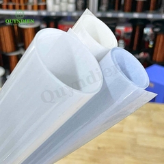 Giấy Phim Cách Điện Trắng 1 Mặt Bóng 1 Mặt Xù Dày 0.2mm