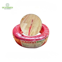 Dây Điện Cadivi Dây Đơn Mềm VCm-2.5 450/750V