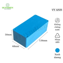 Hộp Nhựa ABS Vy Anh 136x68x50mm