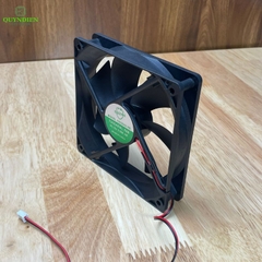 Quạt Tản Nhiệt Không Chổi Than DC 12V 0.28A 120x120x25mm Vuông Làm Mát Tủ Điện, Nguồn, Máy In 3D, PC