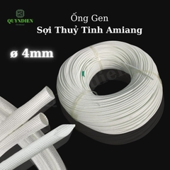 Ống gen sợi thuỷ tinh AMIANG Loại tốt - size 4mm