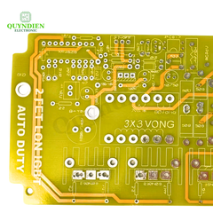 PCB bo mạch kích Inverter 2 fet LỚN / Nhỏ băm IGBT Auto Duty