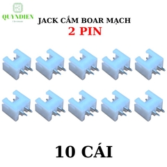 Header XH2.54 jack cắm boar mạch chân đế 5Pin