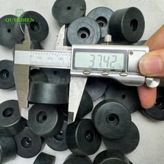 Chân Đế Cao Su Tròn Chống Rung Giảm Ồn Cho Loa Ampli 37x16mm