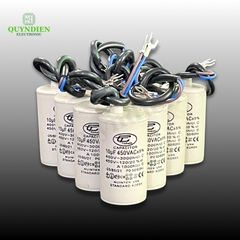 Tụ Đề Máy Bơm Nước 10uF 450V Tụ Kapa Tinh Chi
