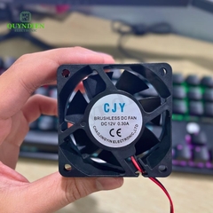 Quạt Tản Nhiệt 12V 6x6x2.5cm 0.3A Không Chổi Than