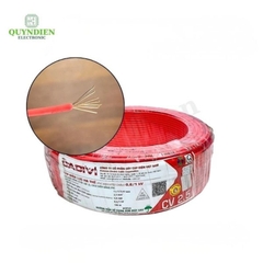 Dây Điện Cadivi Dây Đơn Lõi 7 Sợi CV2.5 - Cuộn 100 Mét