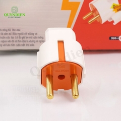 Phích cắm siêu chịu tải dây gập P3000W-G1