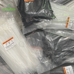 Dây Rút Nhựa Nhiều Kích Cỡ Màu Trắng Đen - Giá Bán 1Kg