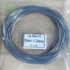 Chì Hàn GL Nhẹ Lửa 1.2mm – Thiếc Hàn Cao Cấp Loại 1 | Cuộn 100g – 1KG