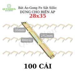 Bát Áo Gong Fe sắt sillic 28mm dài khuôn 35mm dùng cho Biến Áp