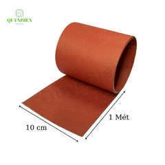 Giấy Đỏ giấy cách điện Làm Khuôn Biến Áp Chịu Nhiệt – Dày 1mm
