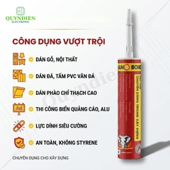 Keo Dán Đa Năng Nano Bond 300ml - 1 Chai