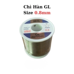 Chì Hàn Thiếc Hàn GL Nhẹ Lửa 0.8mm Loại 1