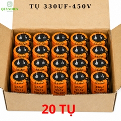 Tụ Hóa Lọc Nguồn 330uf 450VDC CapTop