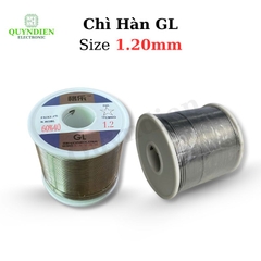 Chì Hàn GL Nhẹ Lửa 1.20mm – Thiếc Hàn Cao Cấp Loại 1