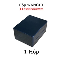 Hộp Nhựa ABS WANCHI 115x90x55mm Màu Đen