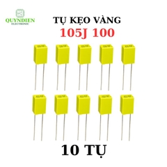 Tụ Kẹo Vàng 105J 100