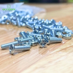 Ốc vít tán M3 3ly dài 1cm (túi 80gam = khoảng 90 - 100 con)