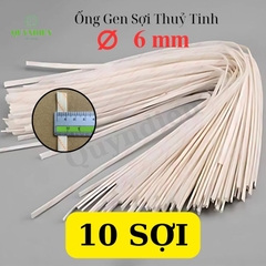 Ống gen cách điện sợi thủy tinh size 6mm