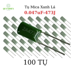 Tụ Mica Xanh lá 100V-882